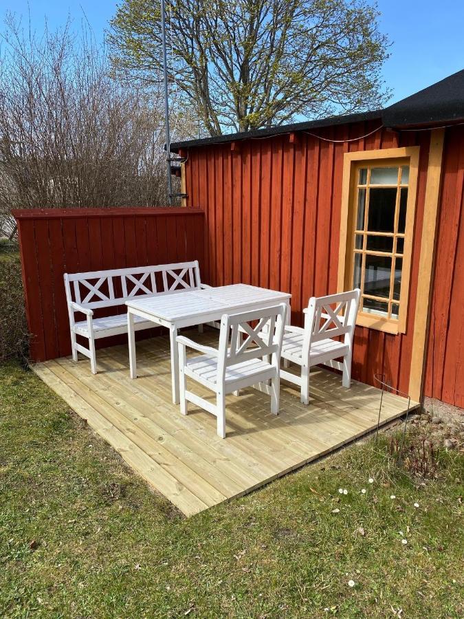 Stuga Oskarshus Brösarp Exteriör bild